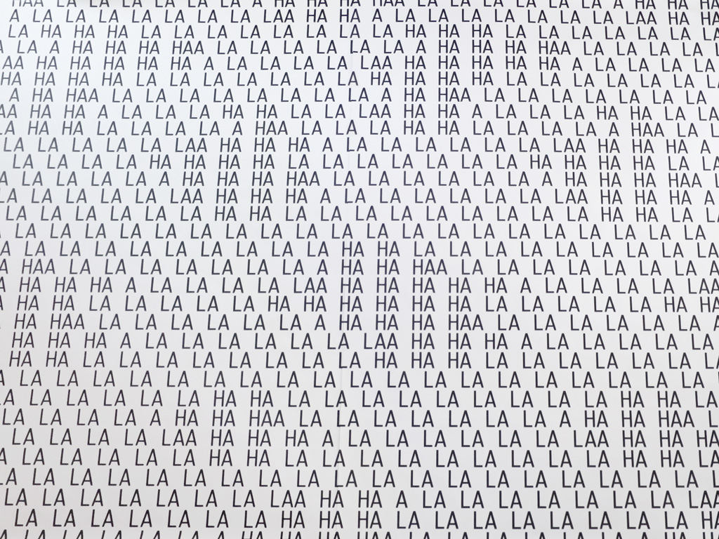 Claude Closky, ‘Stairs and Ladders,’ 2014-2015, wallpaper, silkscreen print, dimensions variable.